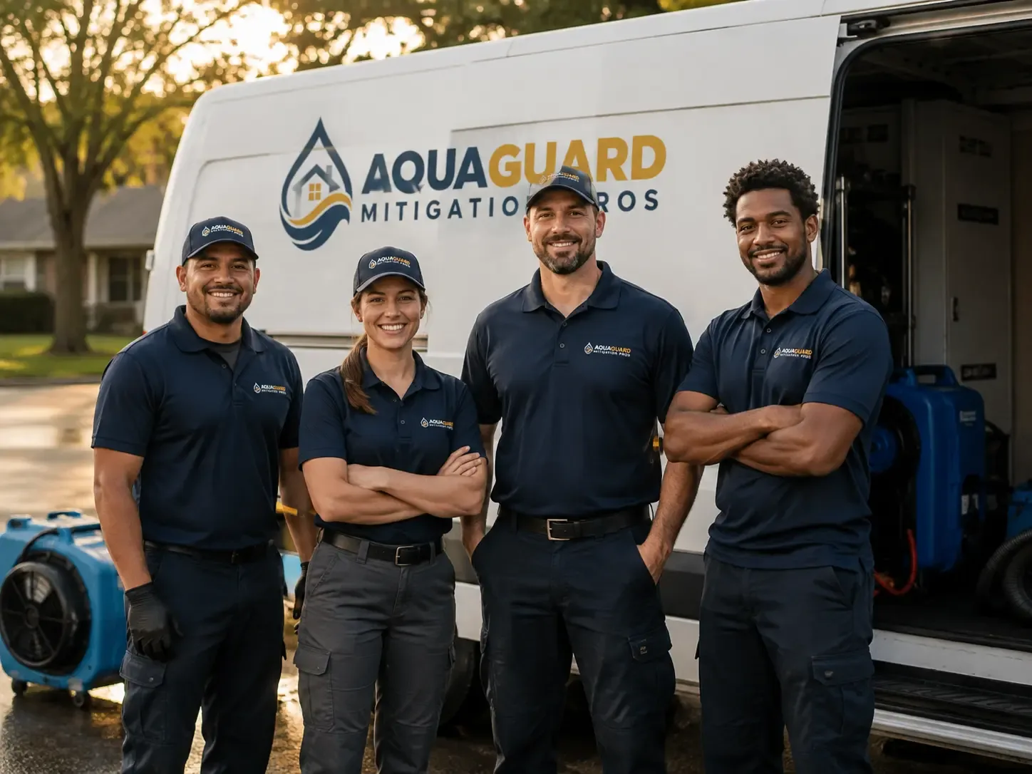 Water Damage Mitigation company in Bradley, AR