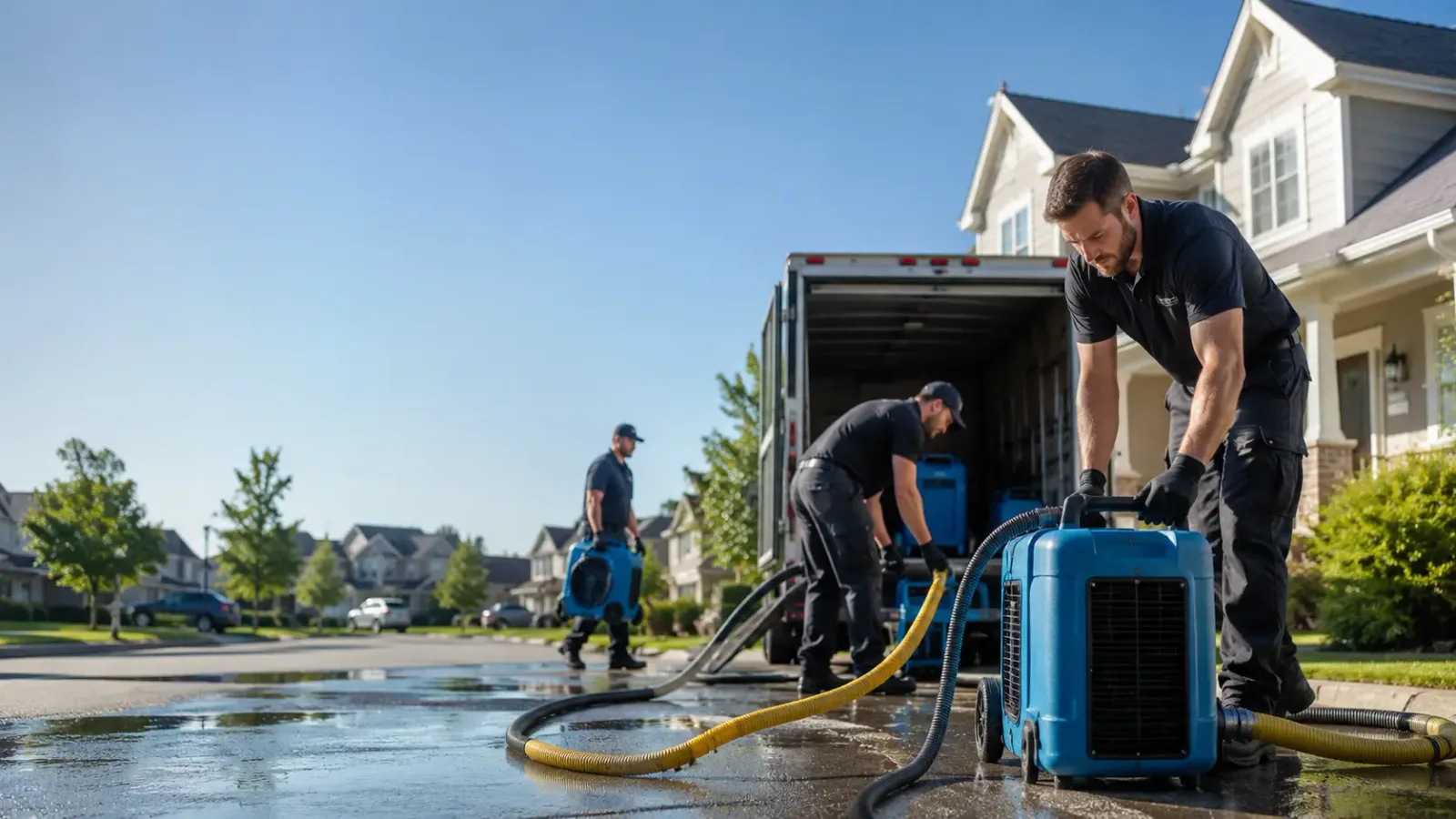 Water Damage Mitigation in Bradley, AR